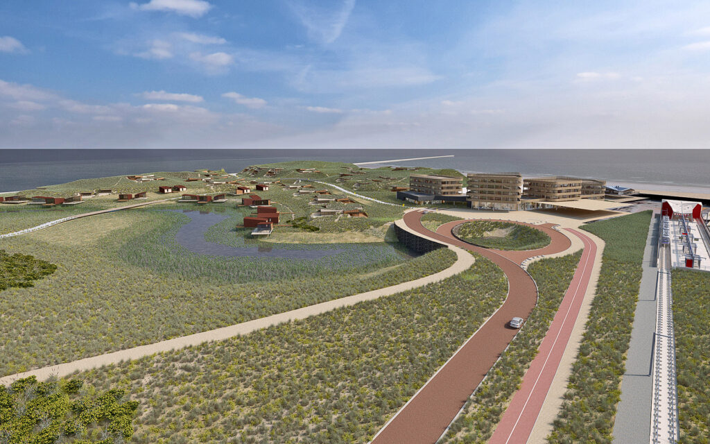 Masterplan Hoek van Holland aan Zee - BINT architecten