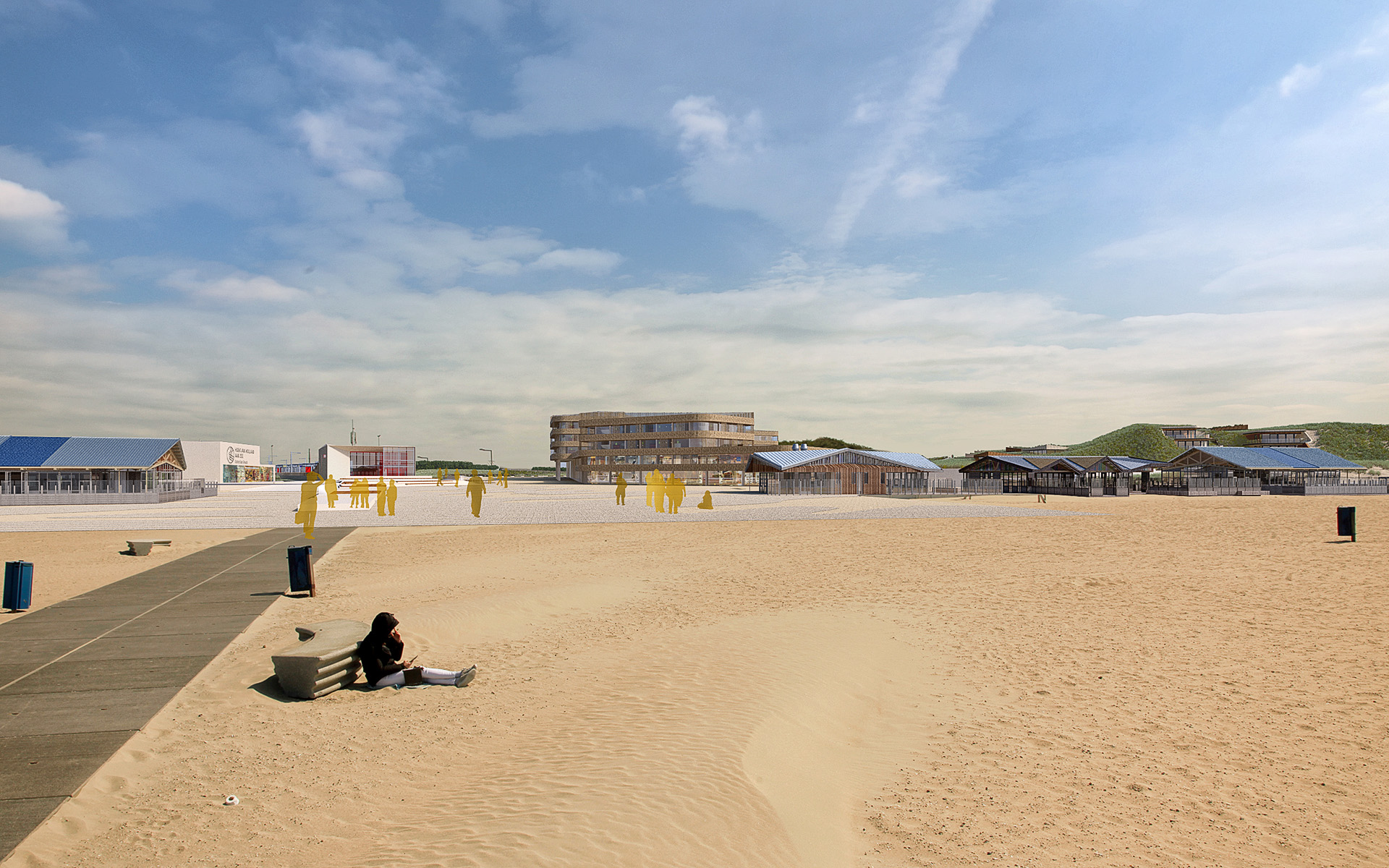 Masterplan Hoek van Holland aan Zee - BINT architecten