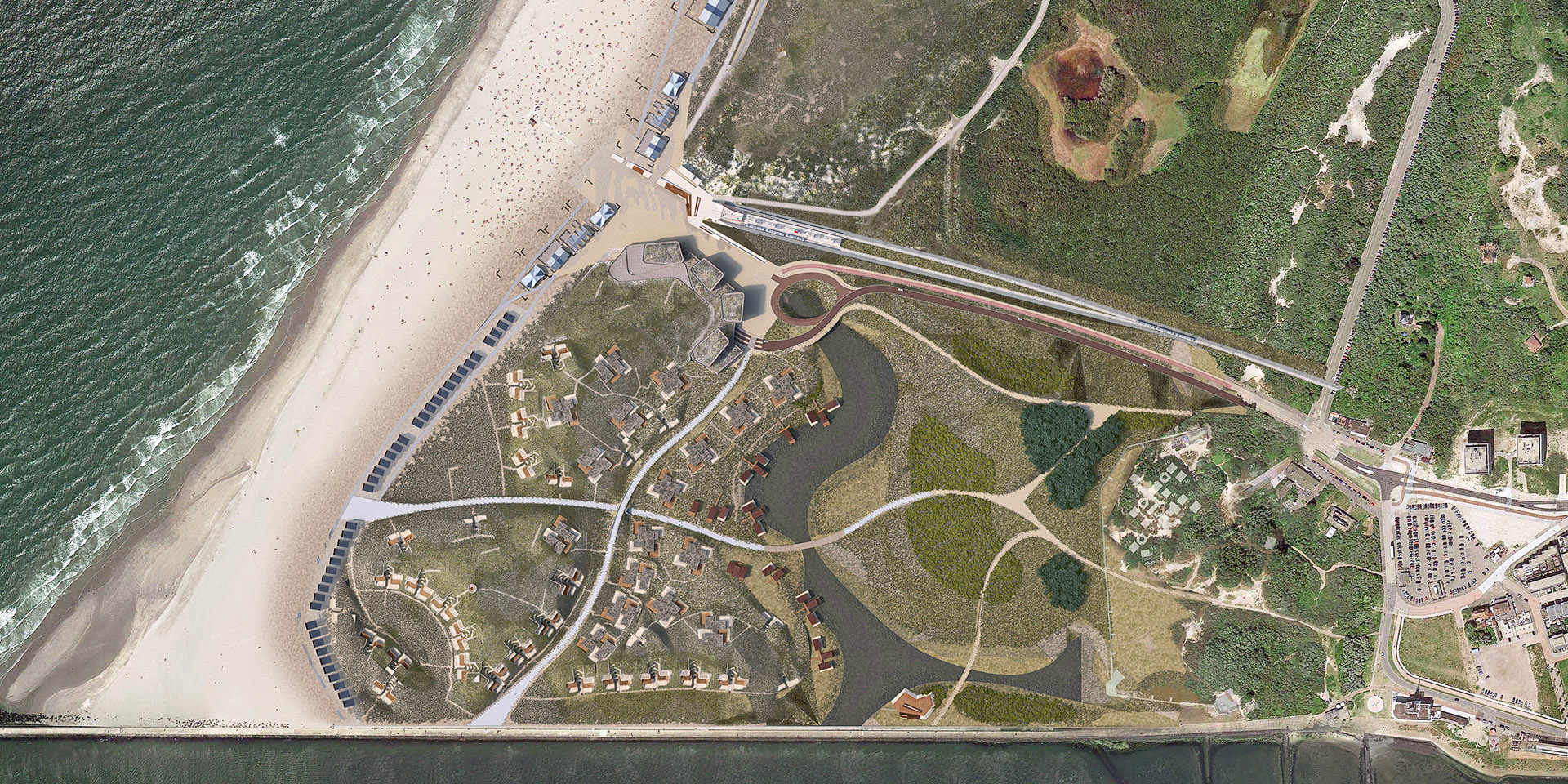 Masterplan Hoek van Holland aan Zee - BINT architecten