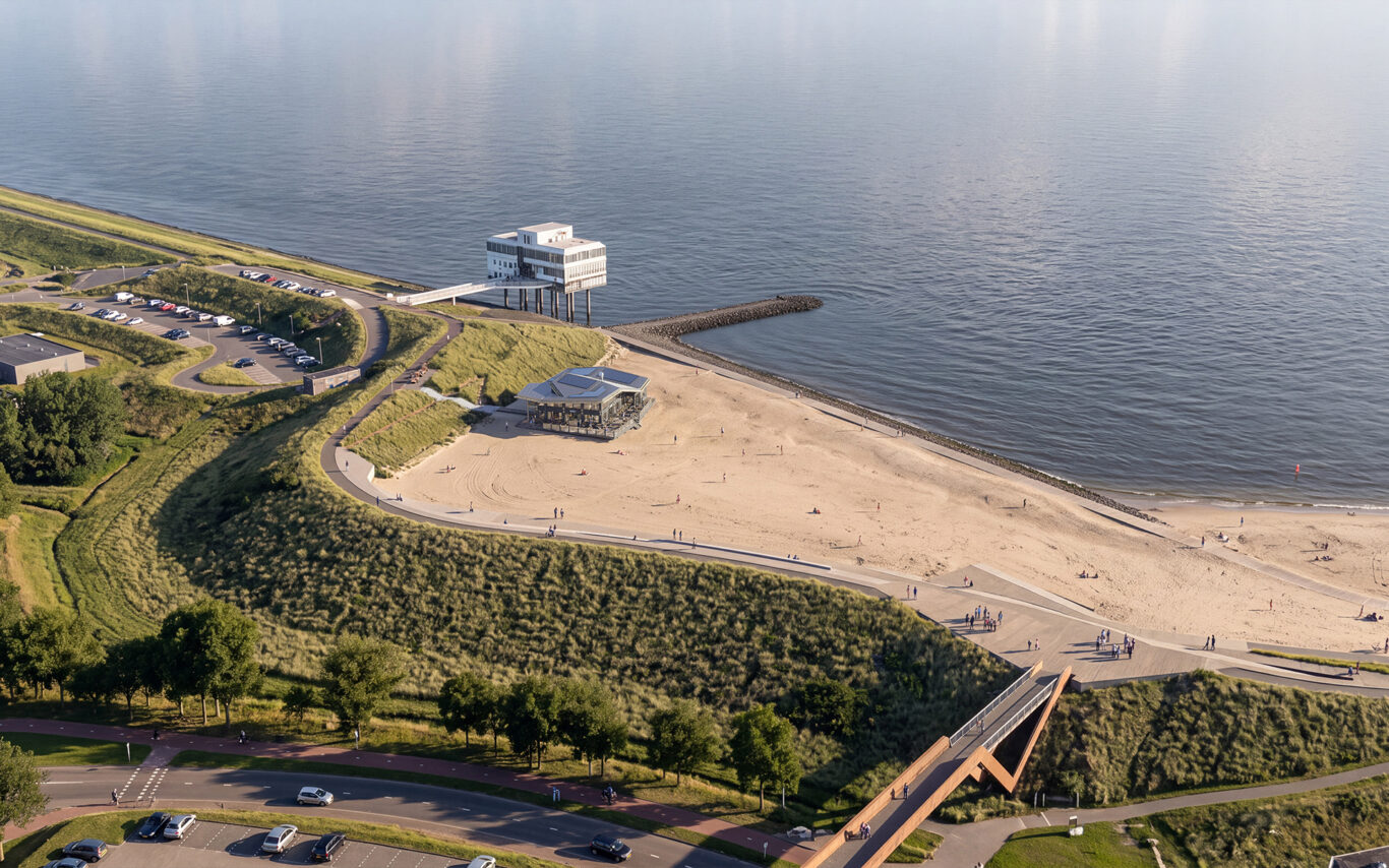 Paviljoen Eemszicht, Delfzijl - BINT architecten