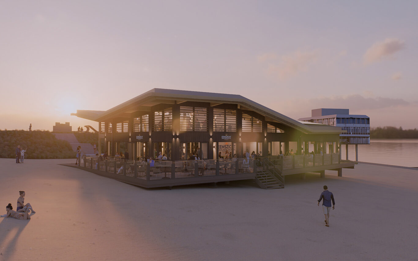 Paviljoen Eemszicht, Delfzijl - BINT architecten