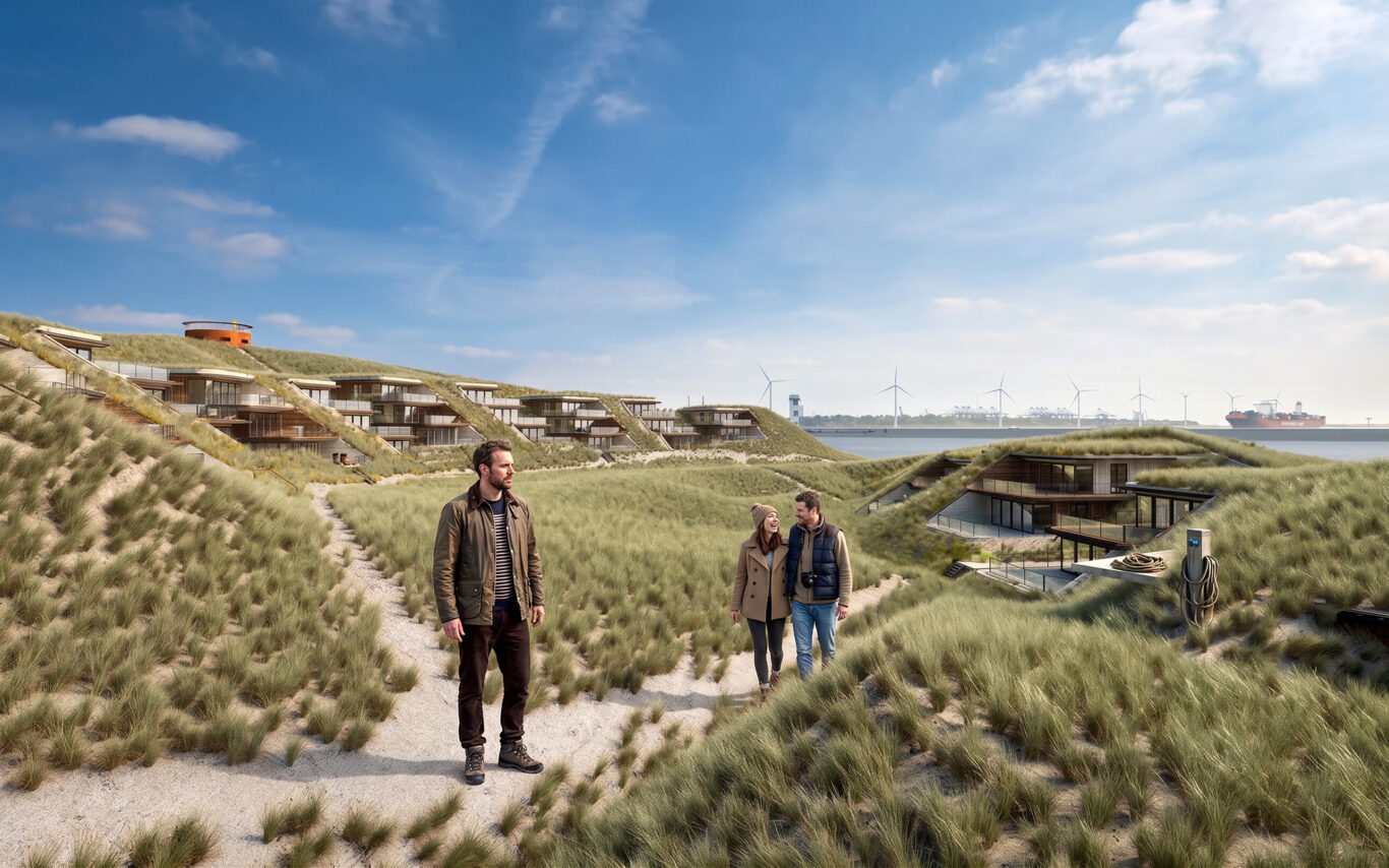 Panoramawoningen Masterplan Hoek van Holland - BINT architecten